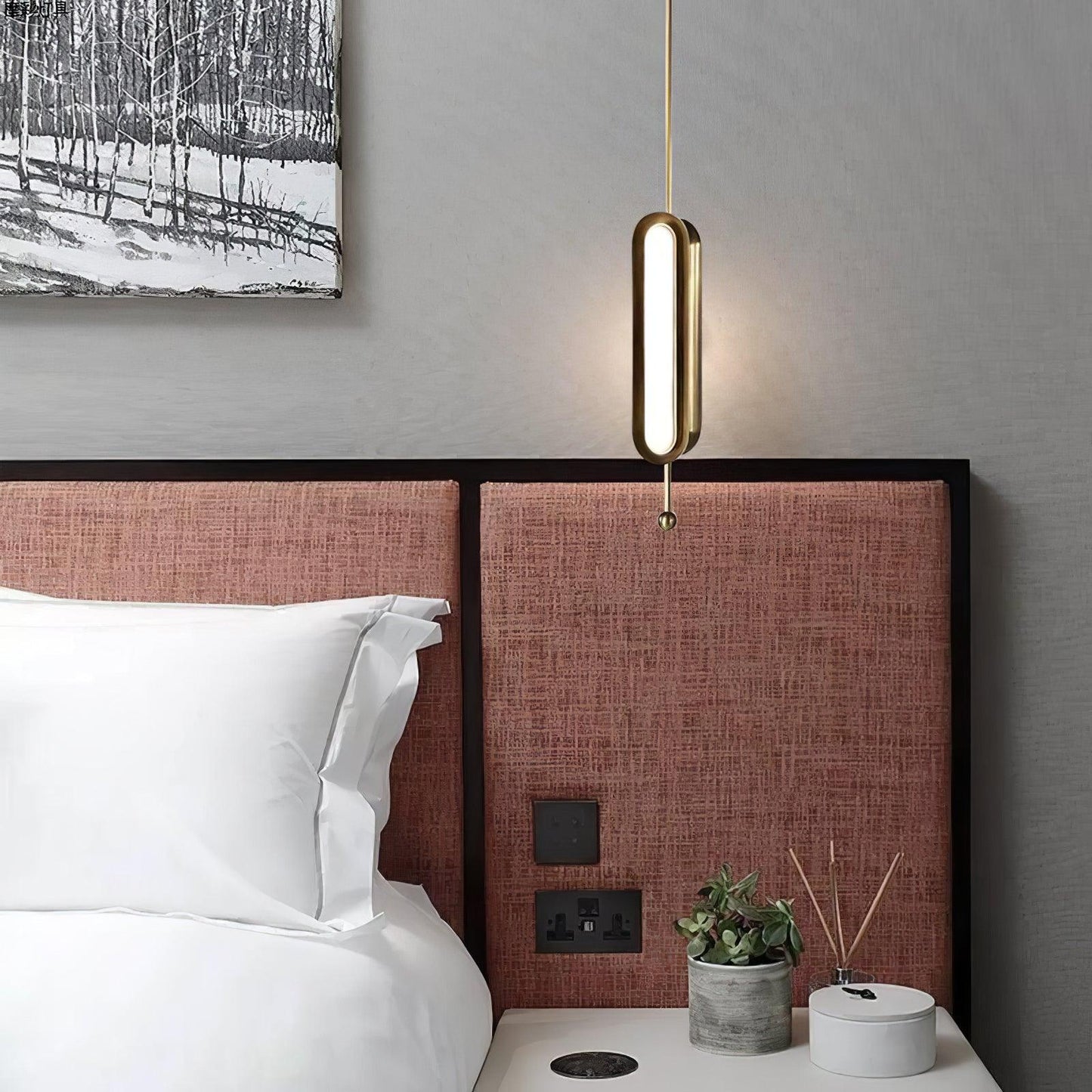 Capsule Chandelier Chandelier