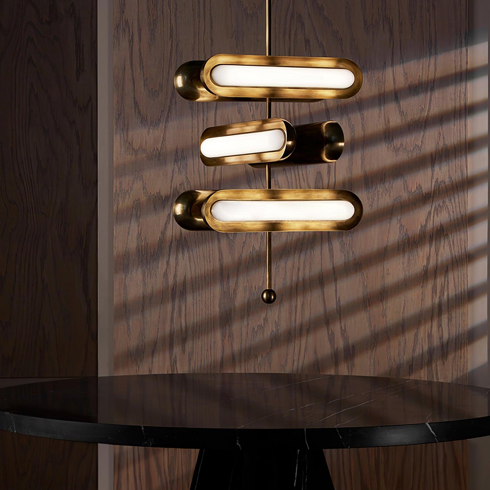 Capsule Chandelier Chandelier