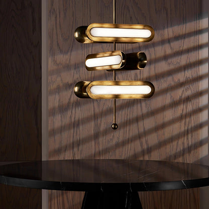 Capsule Chandelier Chandelier