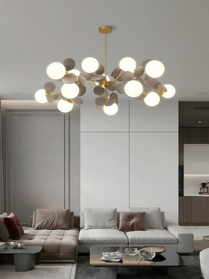 Off White Tree Chandelier Chandelier