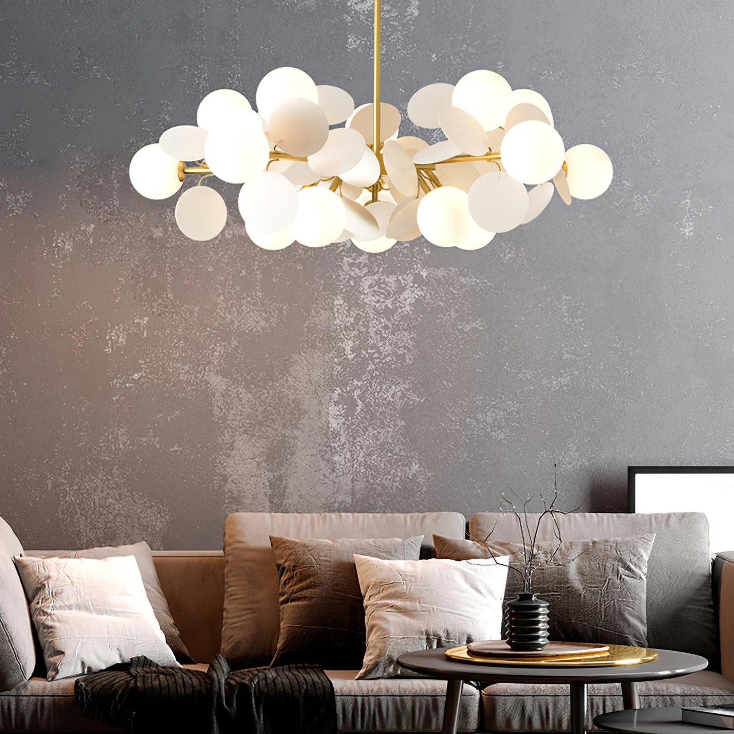 Off White Tree Chandelier Chandelier