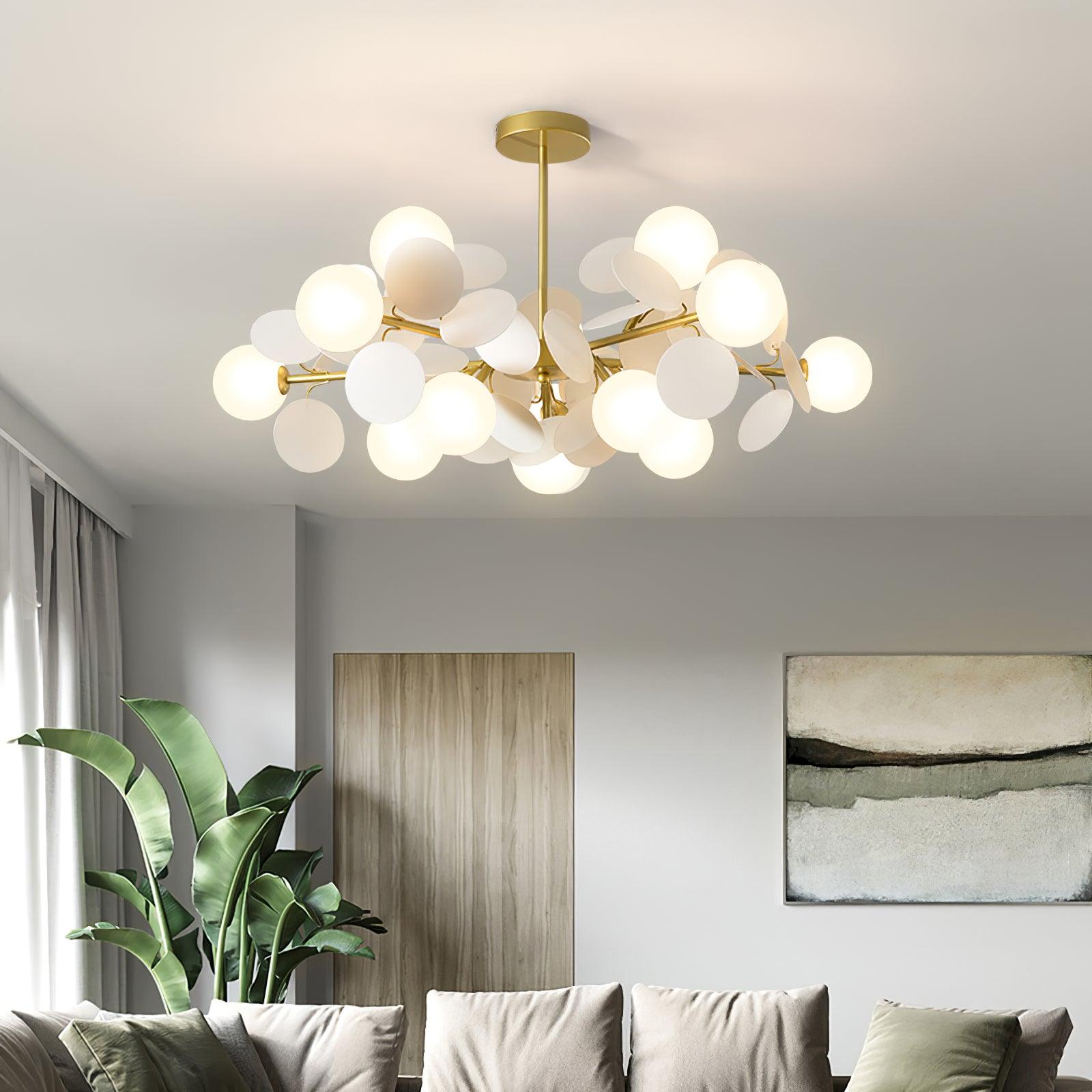 Off White Tree Chandelier Chandelier