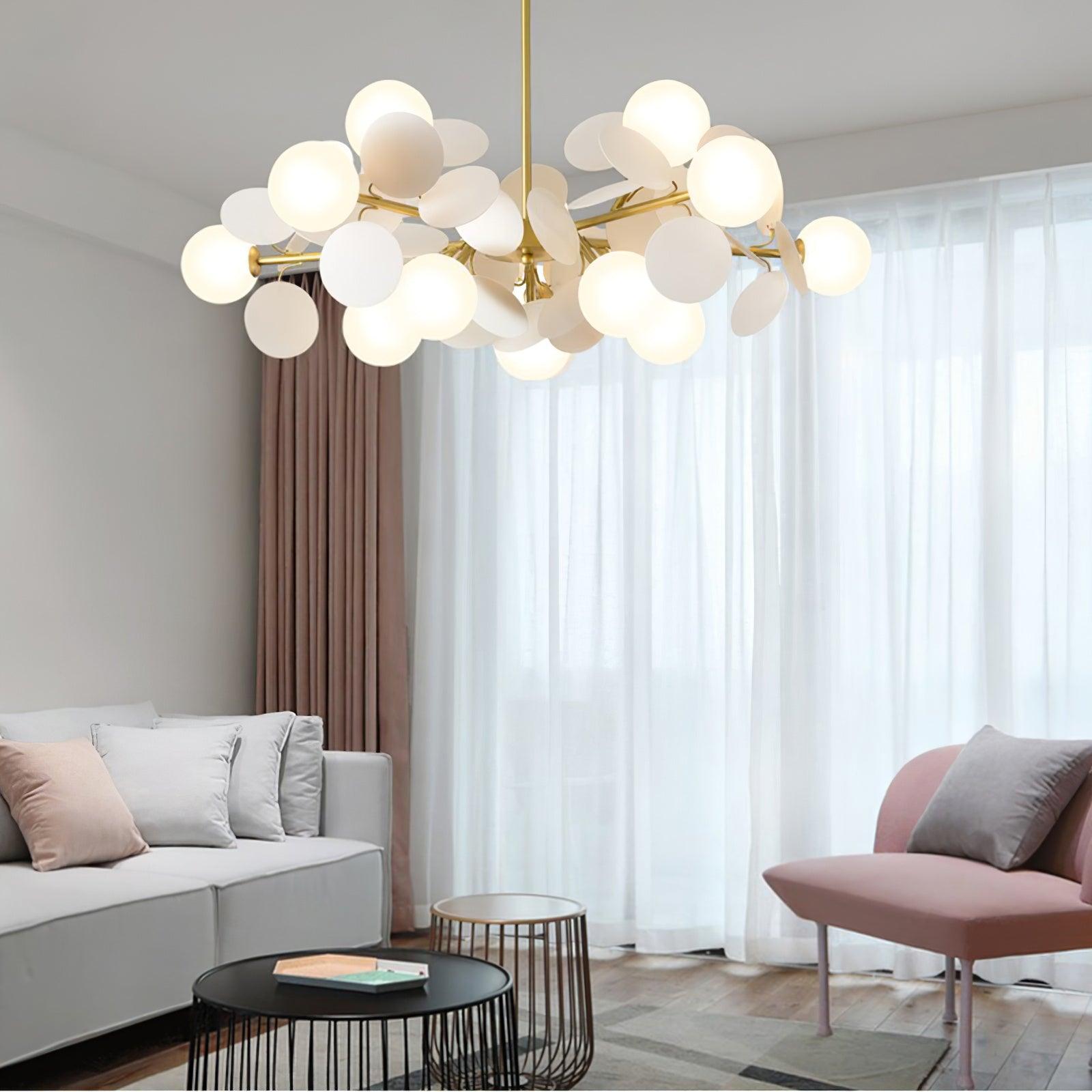 Off White Tree Chandelier Chandelier