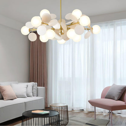 Off White Tree Chandelier Chandelier