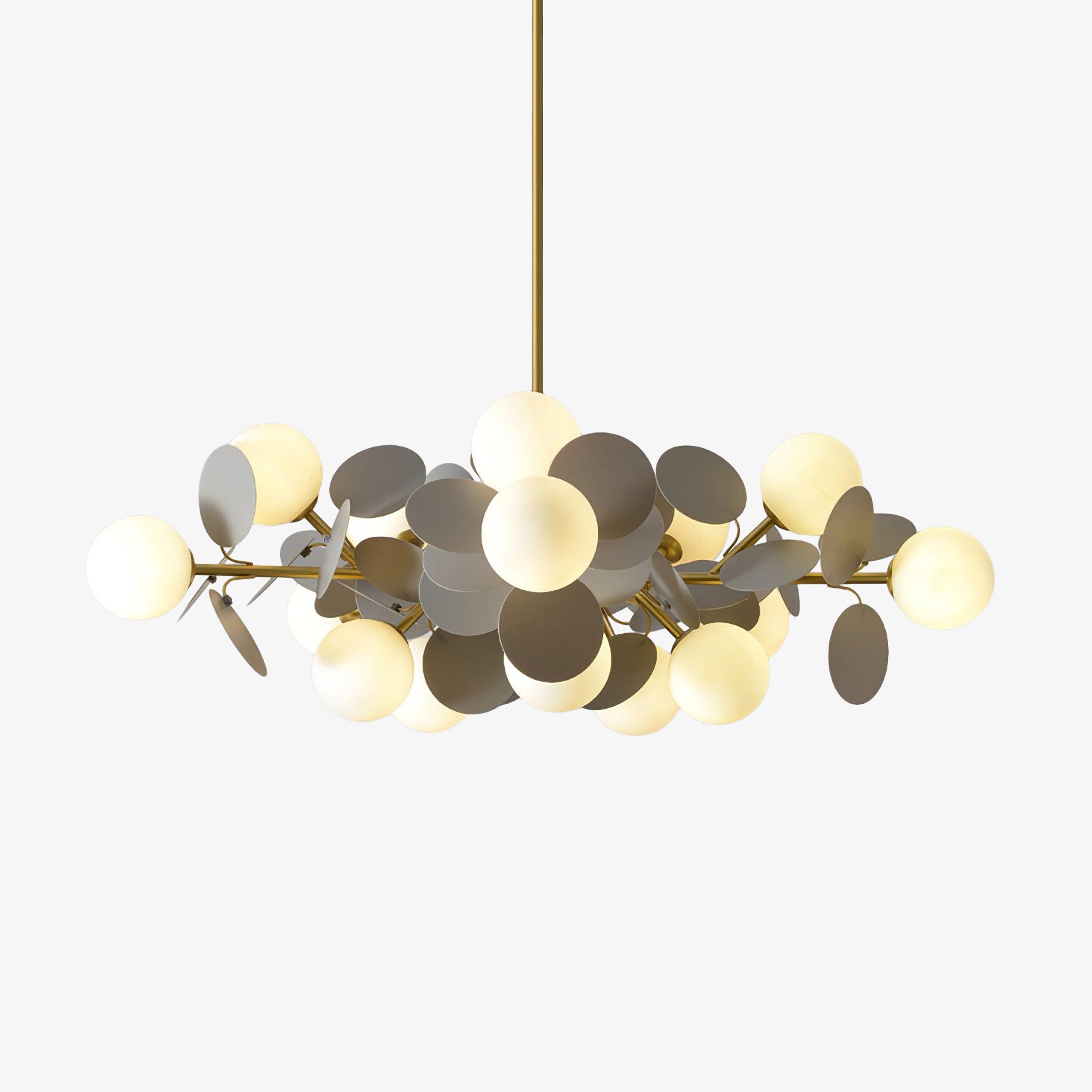 Off White Tree Chandelier Chandelier