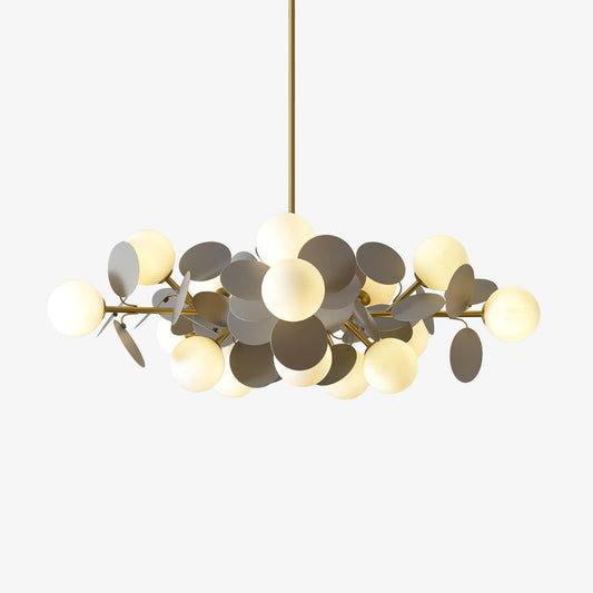 Off White Tree Chandelier Chandelier