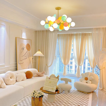 Off White Tree Chandelier Chandelier