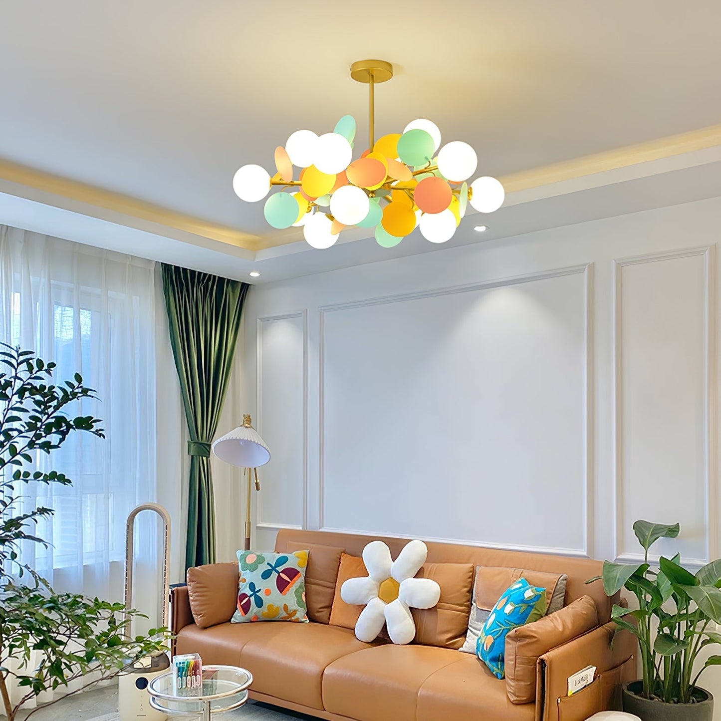 Off White Tree Chandelier Chandelier