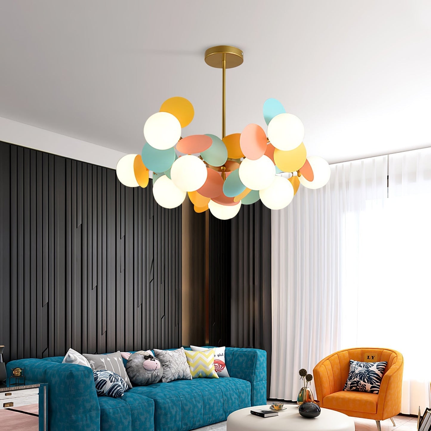 Off White Tree Chandelier Chandelier