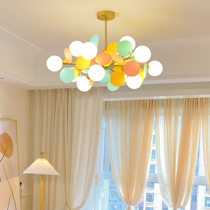 Off White Tree Chandelier Chandelier
