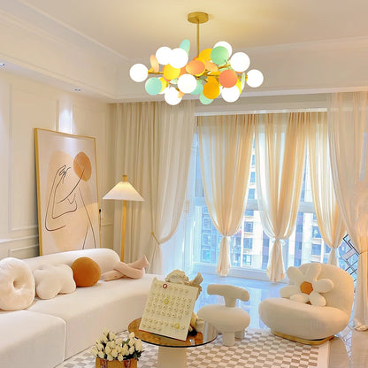 Off White Tree Chandelier Chandelier