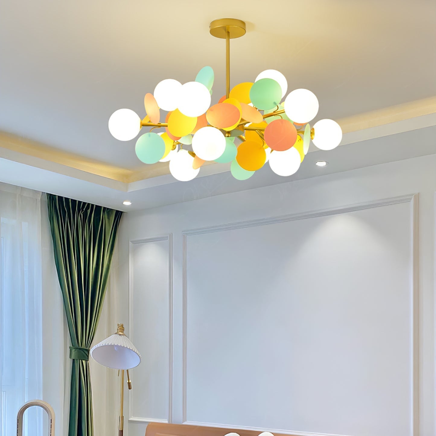 Off White Tree Chandelier Chandelier