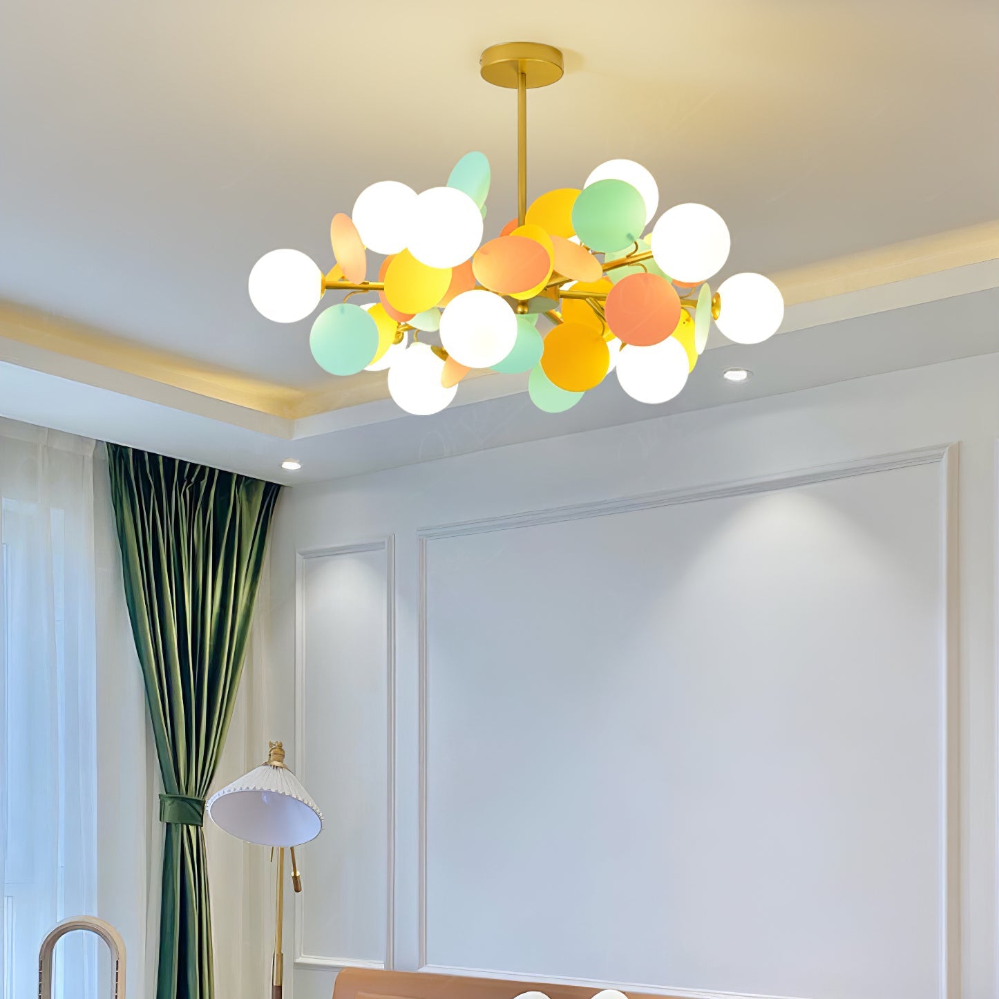 Off White Tree Chandelier Chandelier