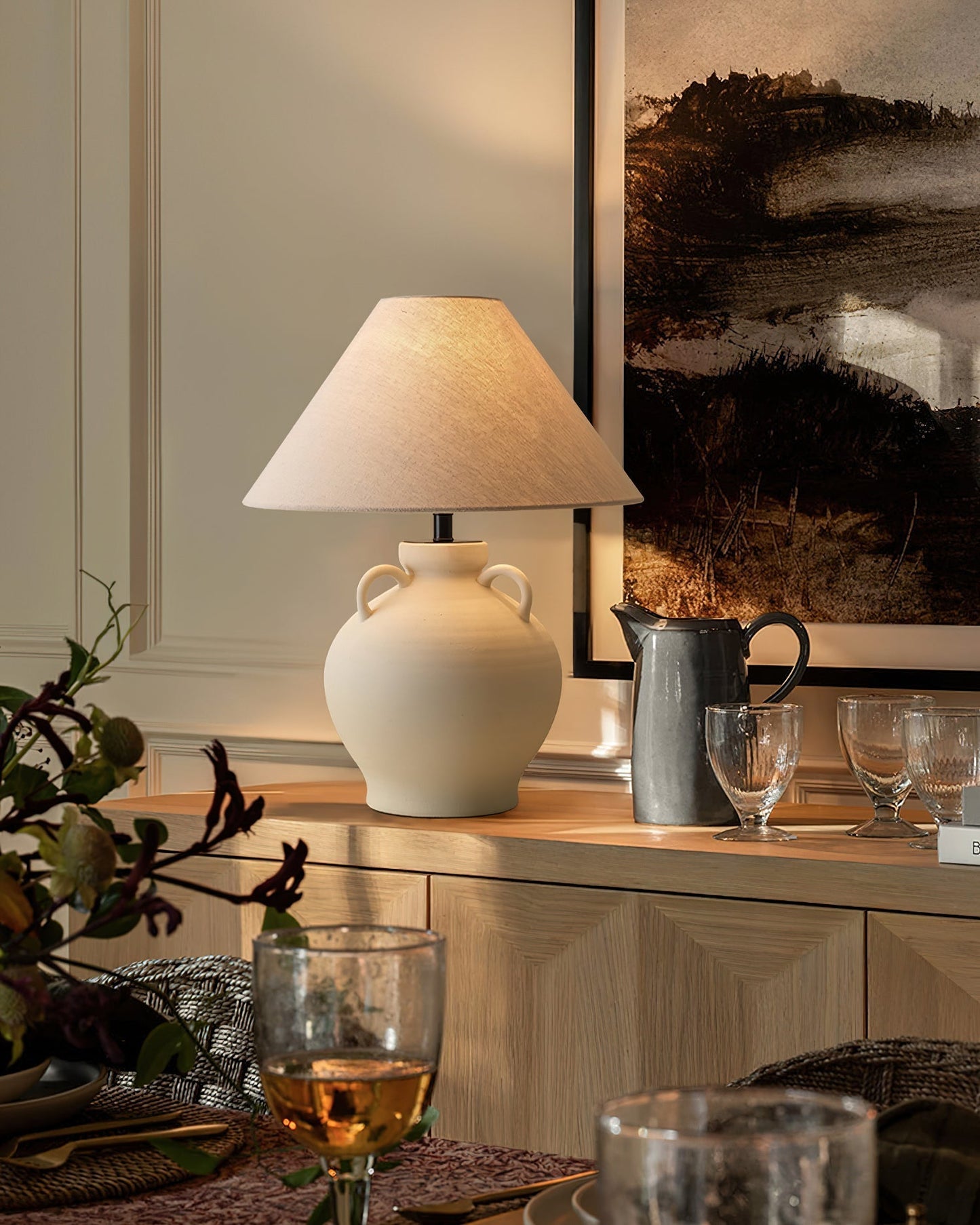 Wine Pot Table Lamp Table lamp
