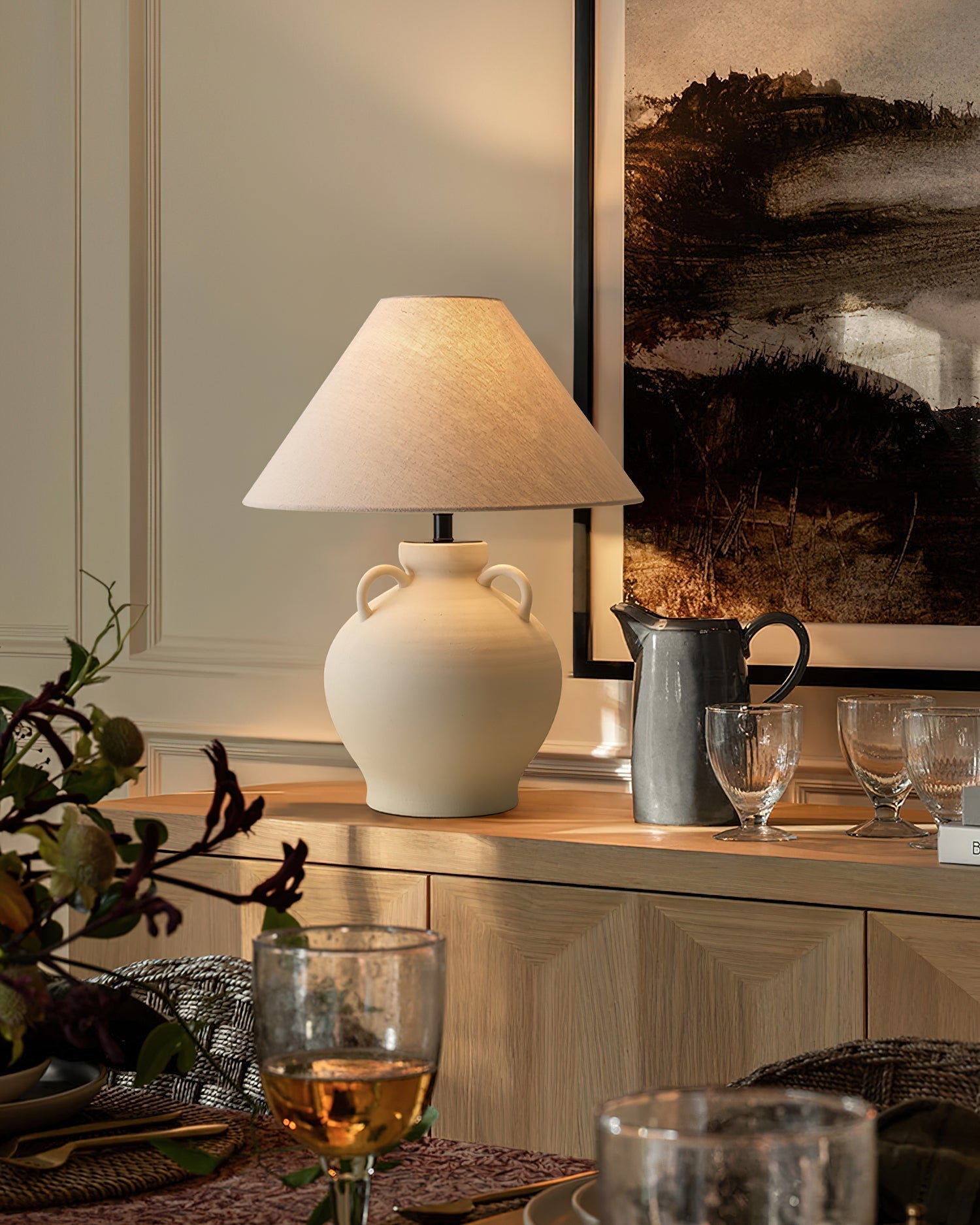 Wine Pot Table Lamp Table lamp