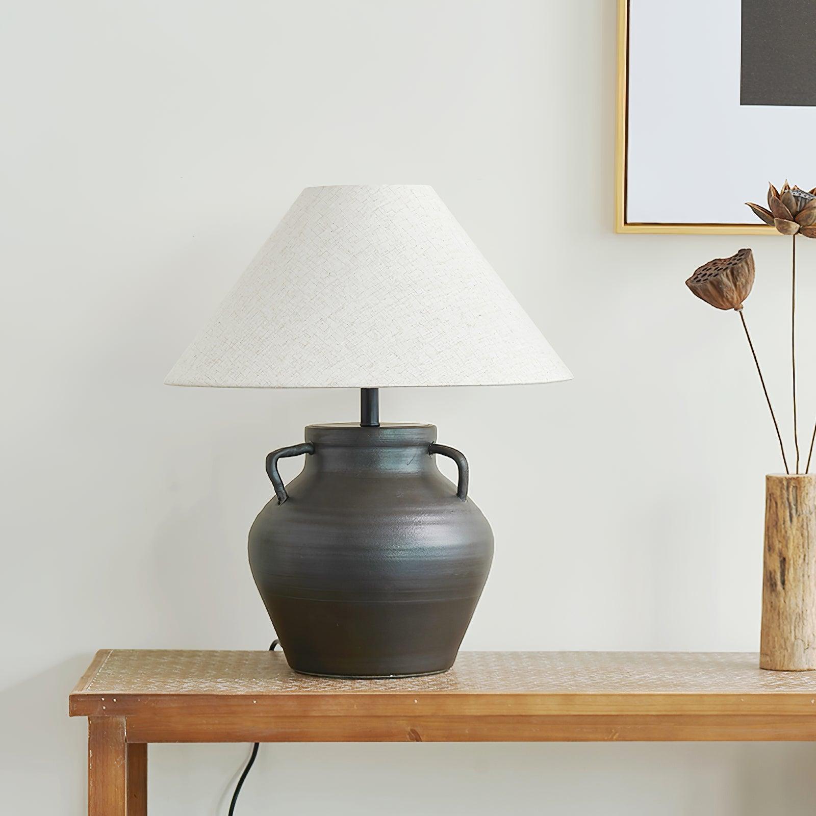 Old Wine Pot Table Lamp Table lamp