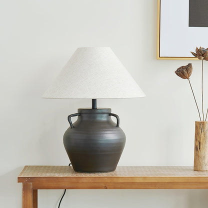 Old Wine Pot Table Lamp Table lamp