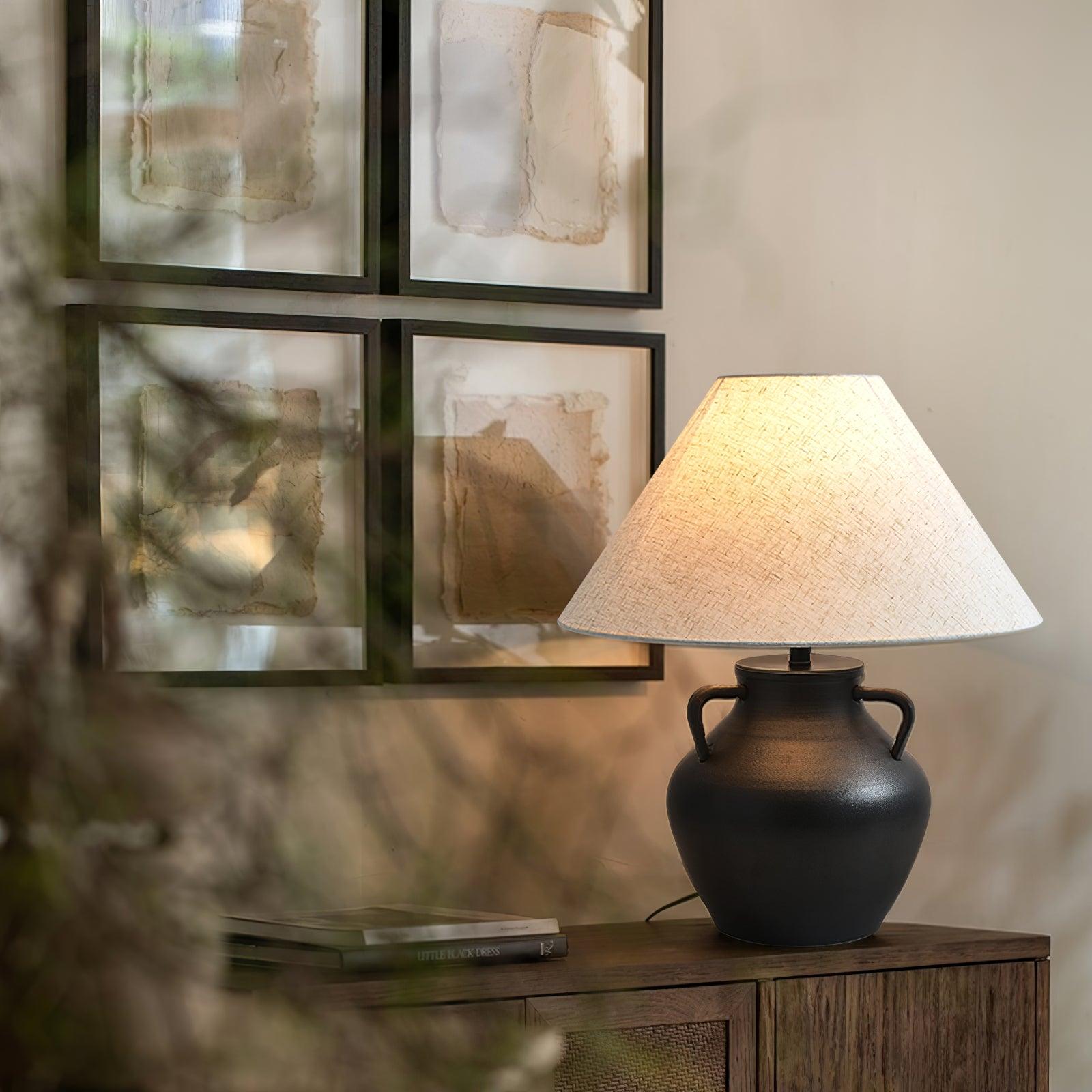 Old Wine Pot Table Lamp Table lamp
