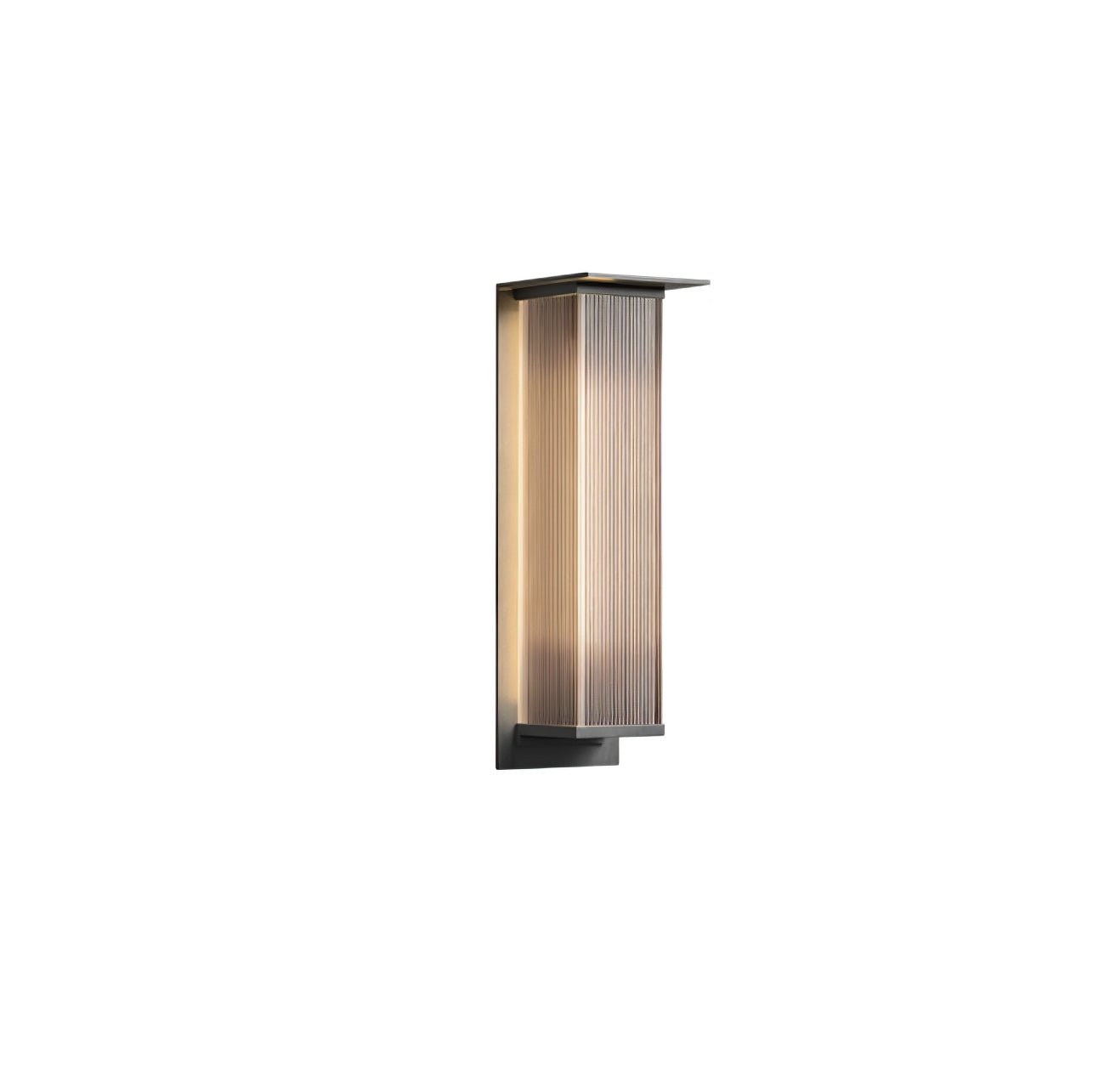 Oleron Box Outdoor Solar Wall Lamp Outdoor Lighting