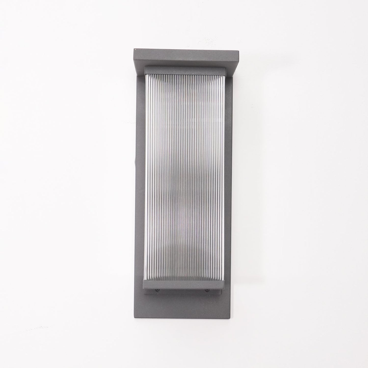 Oleron Box Outdoor Solar Wall Lamp Outdoor Lighting