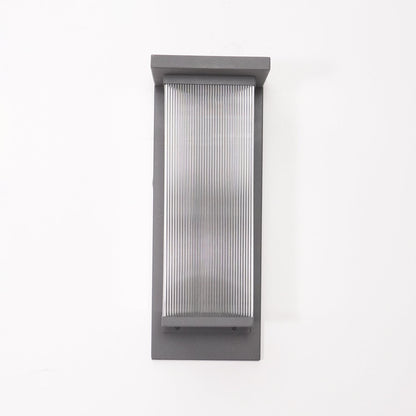 Oleron Box Outdoor Solar Wall Lamp Outdoor Lighting