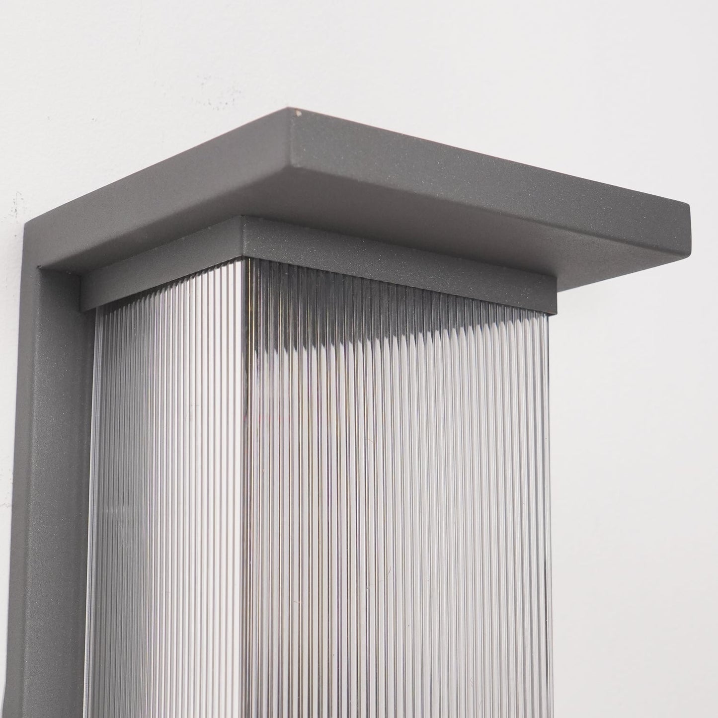 Oleron Box Outdoor Solar Wall Lamp Outdoor Lighting