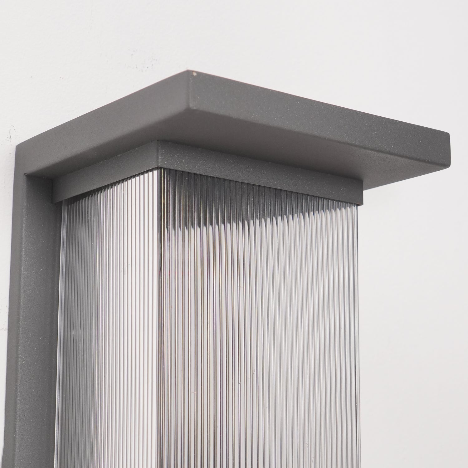 Oleron Box Outdoor Solar Wall Lamp Outdoor Lighting