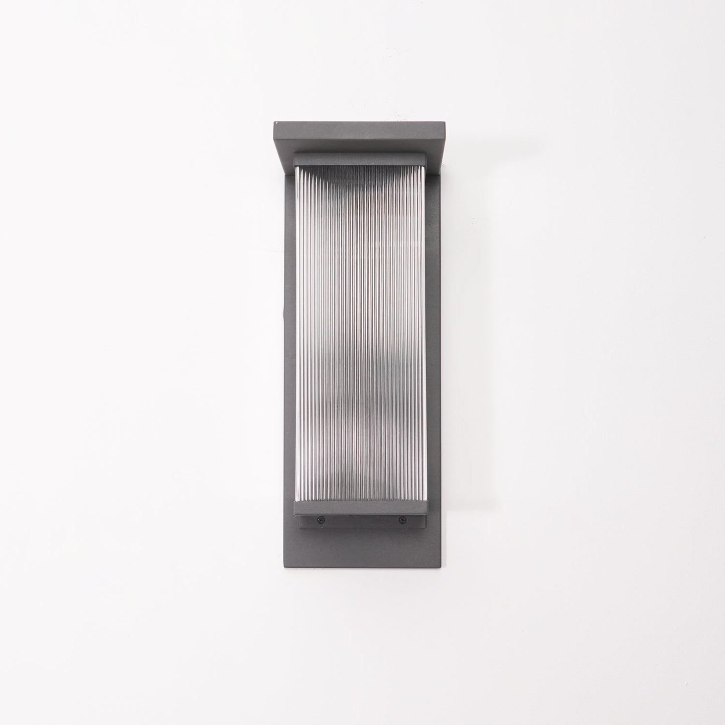 Oleron Box Outdoor Solar Wall Lamp Outdoor Lighting
