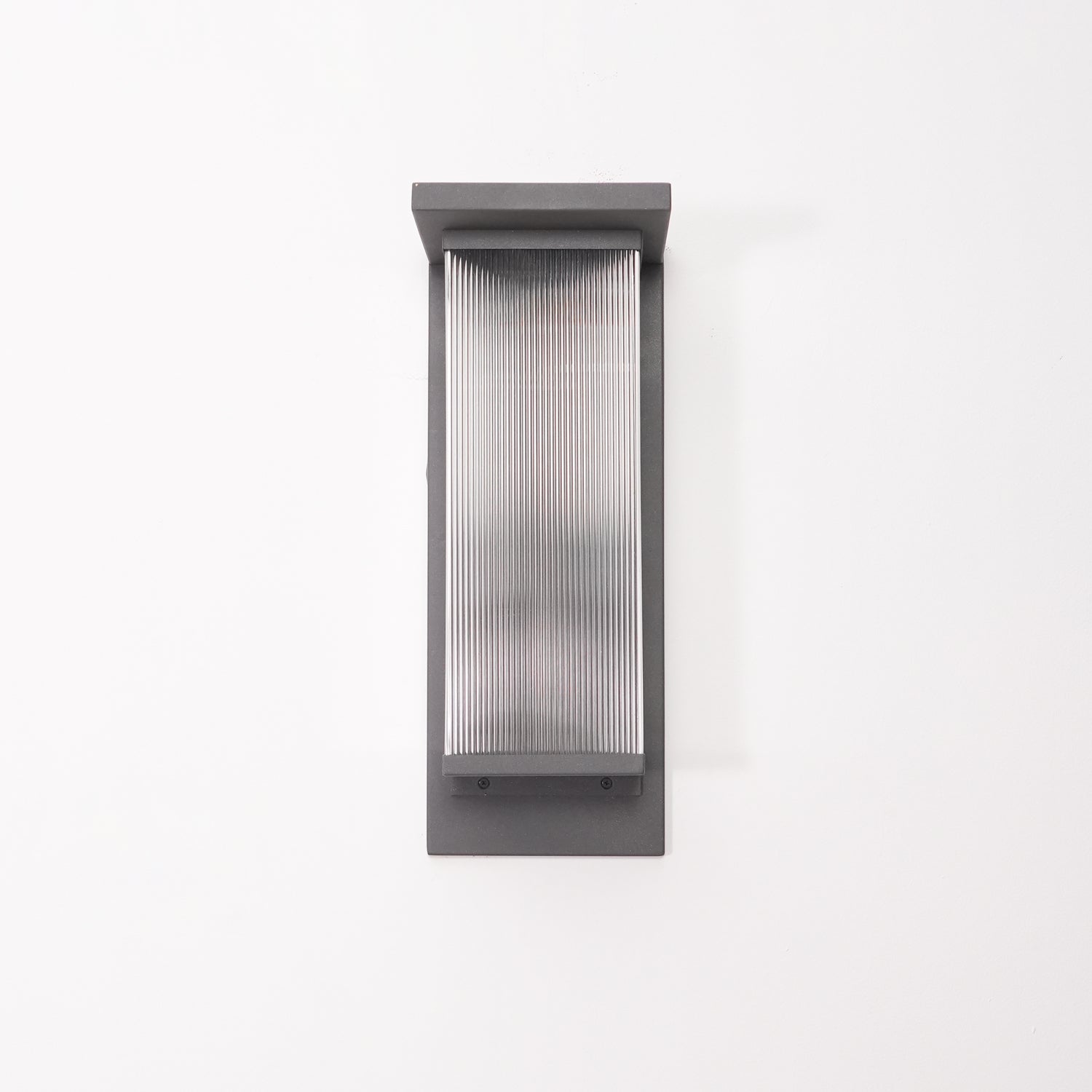 Oleron Box Outdoor Solar Wall Lamp Outdoor Lighting