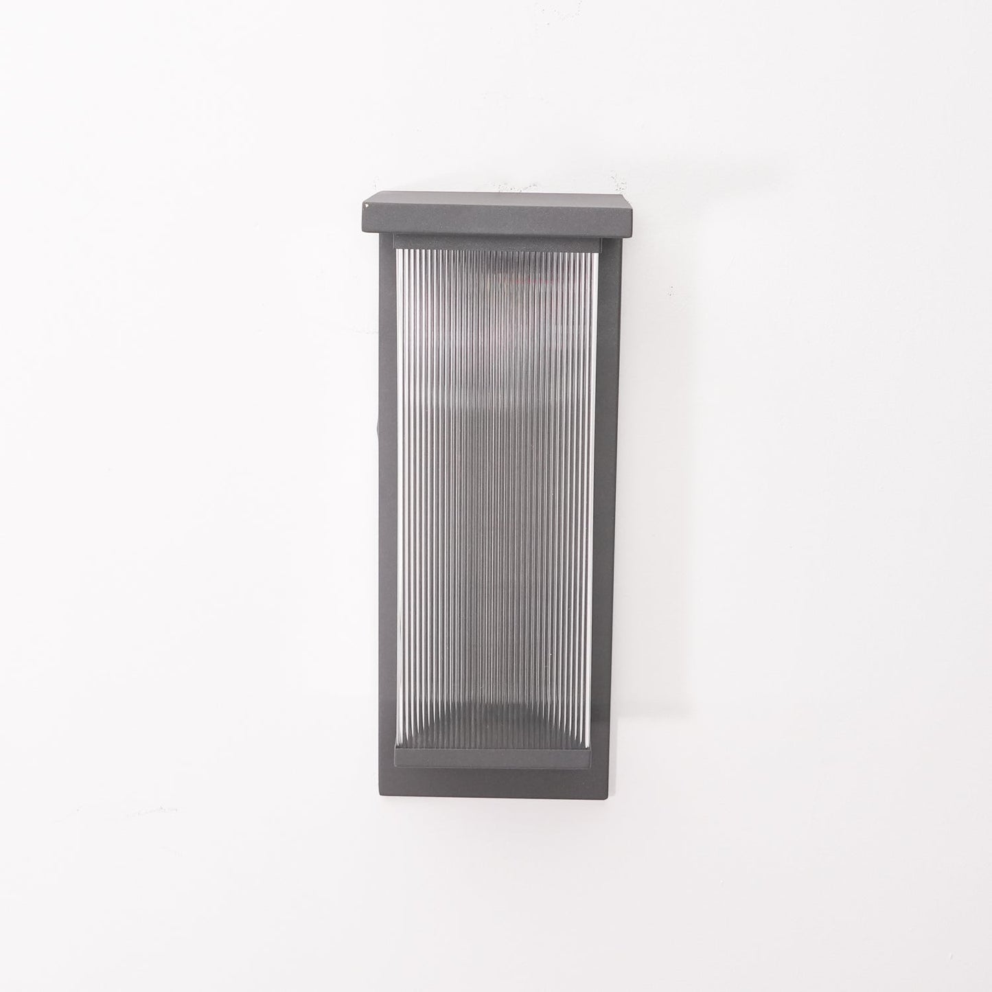 Oleron Box Outdoor Solar Wall Lamp Outdoor Lighting