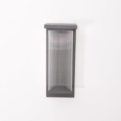 Oleron Box Outdoor Solar Wall Lamp Outdoor Lighting