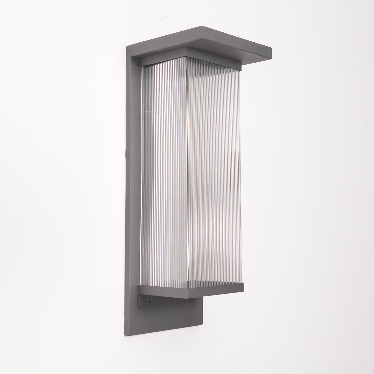 Oleron Box Outdoor Solar Wall Lamp Outdoor Lighting