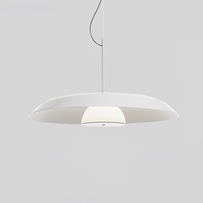 Iride Pendant Lamp Dia 15″ x H 59″ / Dia 38cm x H 150cm / White / Three-Color Changing Light Pendant light
