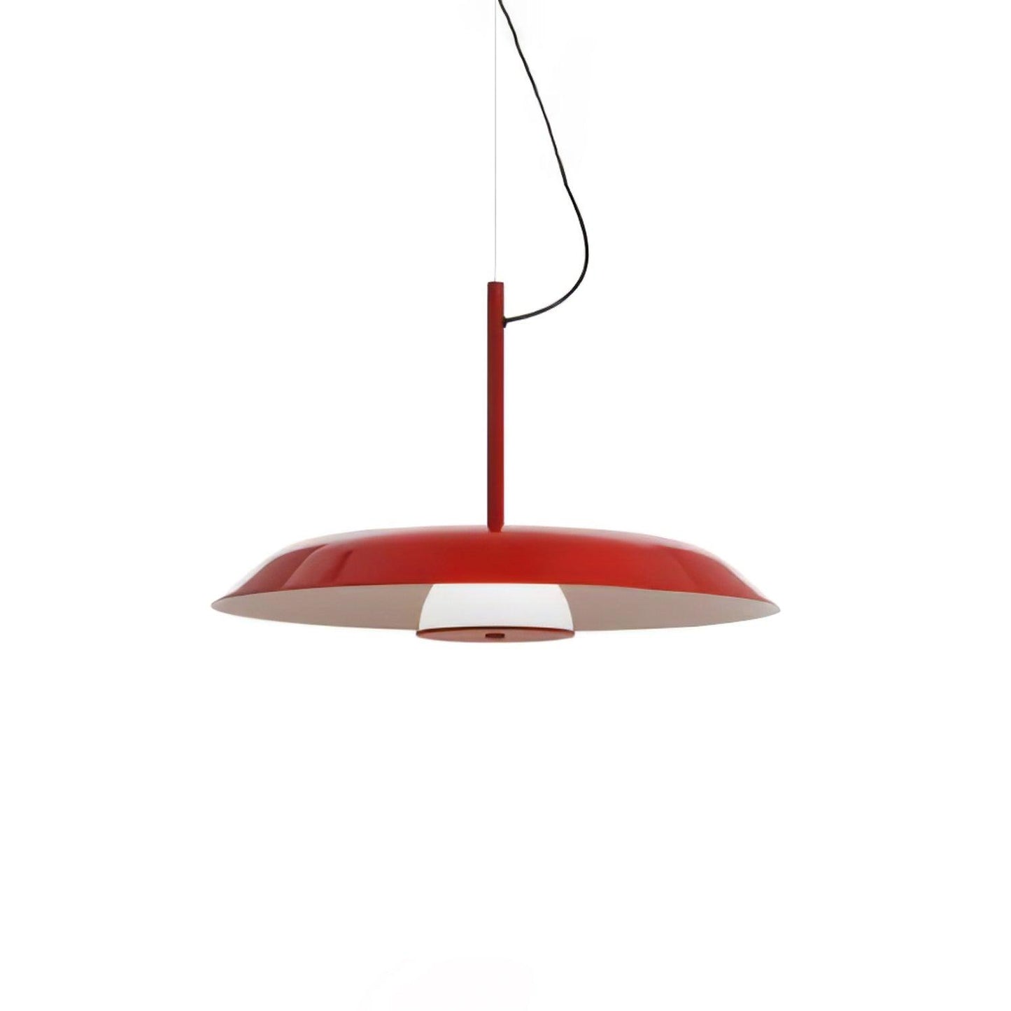Iride Pendant Lamp Dia 9.8″ x H 59″ / Dia 25cm x H 150cm / Red / Three-Color Changing Light Pendant light