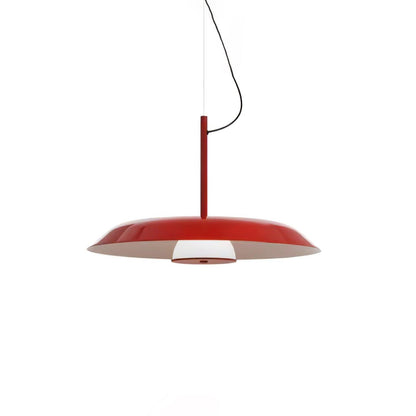 Iride Pendant Lamp Dia 9.8″ x H 59″ / Dia 25cm x H 150cm / Red / Three-Color Changing Light Pendant light