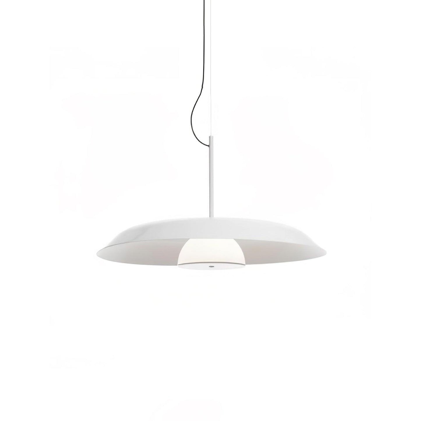 Iride Pendant Lamp Dia 9.8″ x H 59″ / Dia 25cm x H 150cm / White / Three-Color Changing Light Pendant light