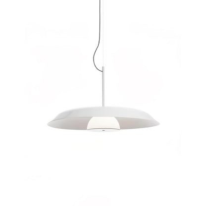 Iride Pendant Lamp Dia 9.8″ x H 59″ / Dia 25cm x H 150cm / White / Three-Color Changing Light Pendant light