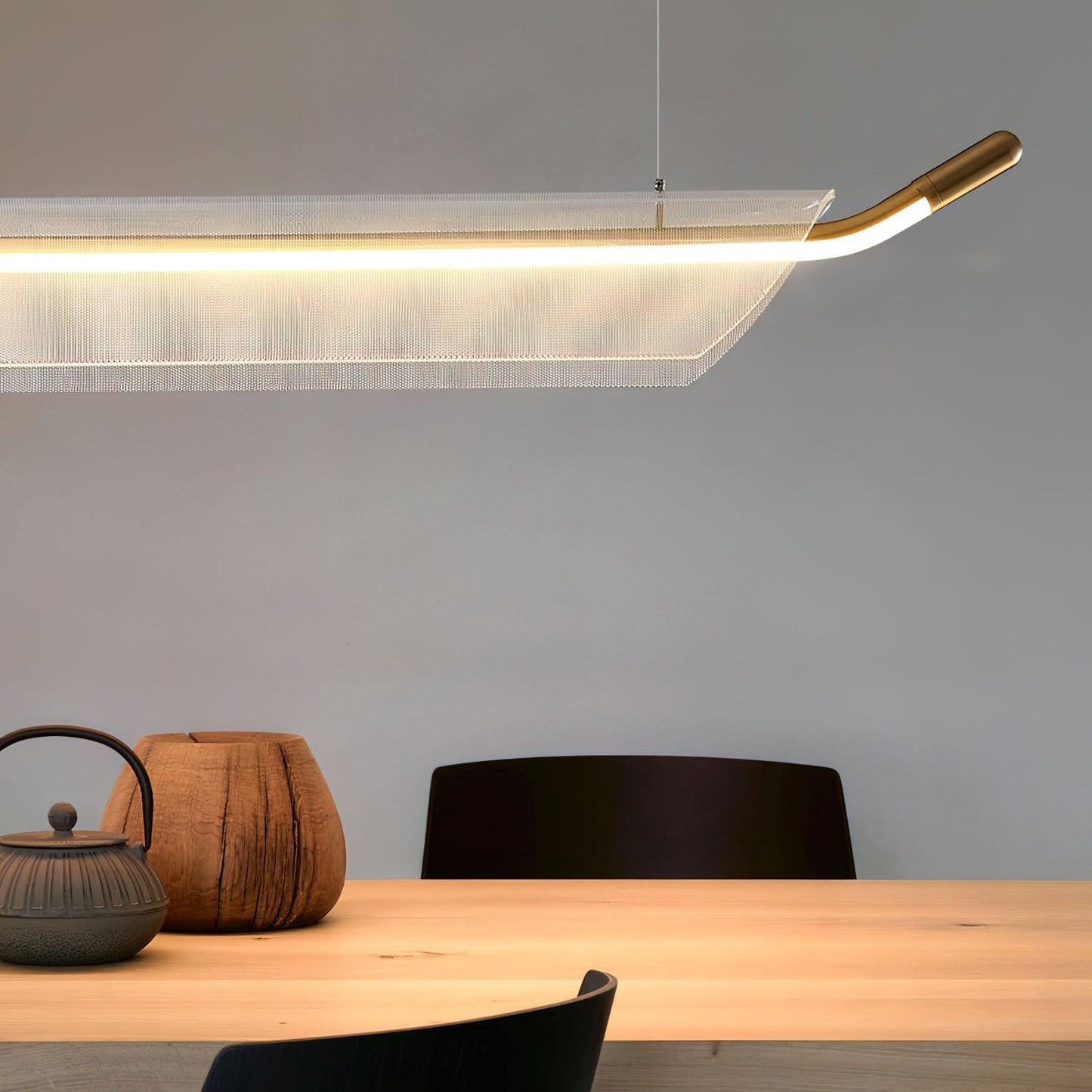 One Word Acrylic Pendant Light Pendant light