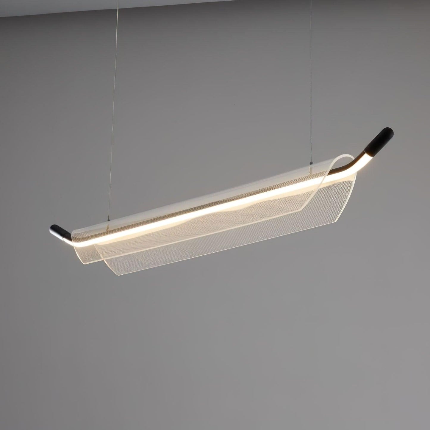 One Word Acrylic Pendant Light Pendant light