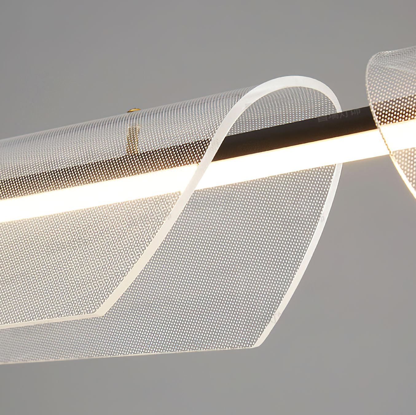 One Word Acrylic Pendant Light Pendant light