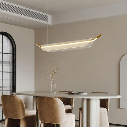 One Word Acrylic Pendant Light Pendant light