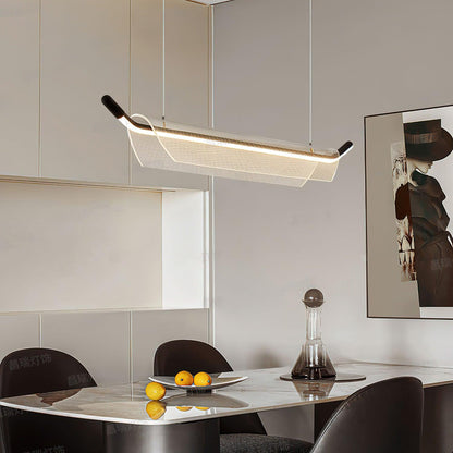 One Word Acrylic Pendant Light Pendant light