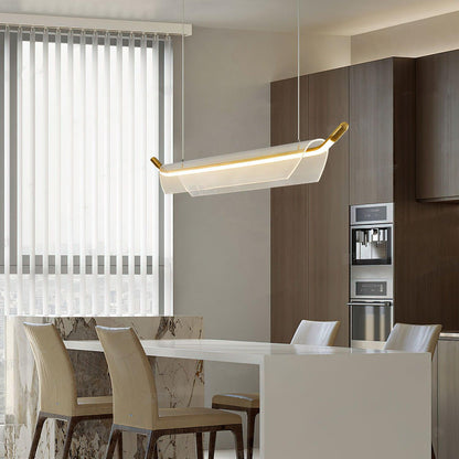 One Word Acrylic Pendant Light Pendant light