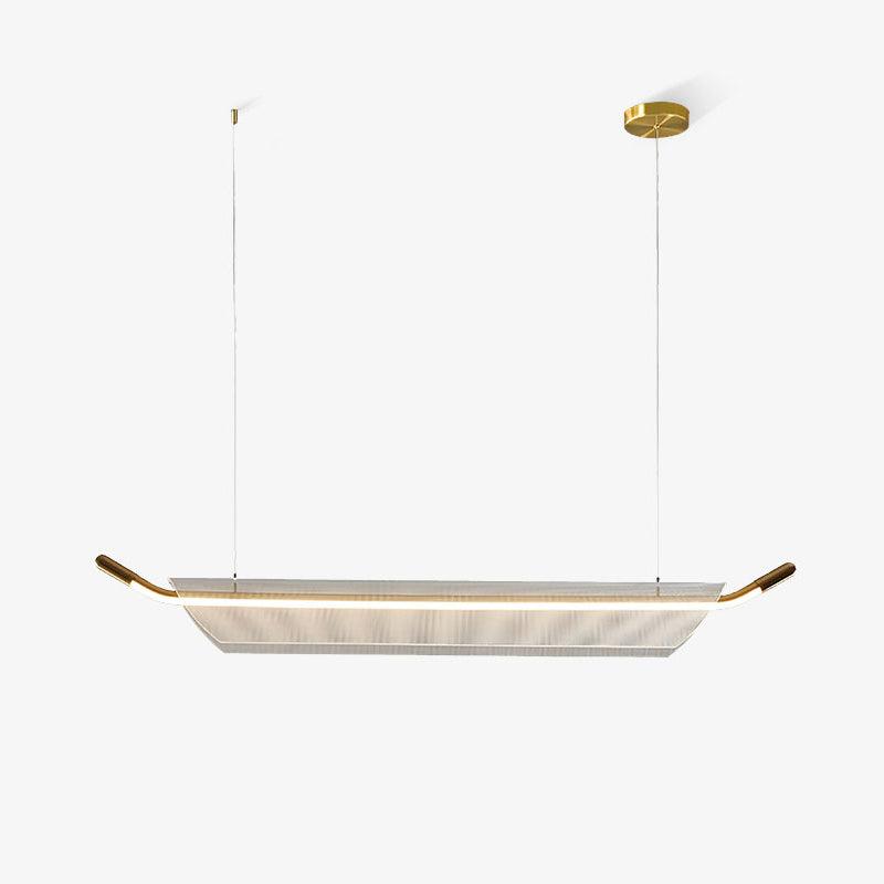 One Word Acrylic Pendant Light Pendant light