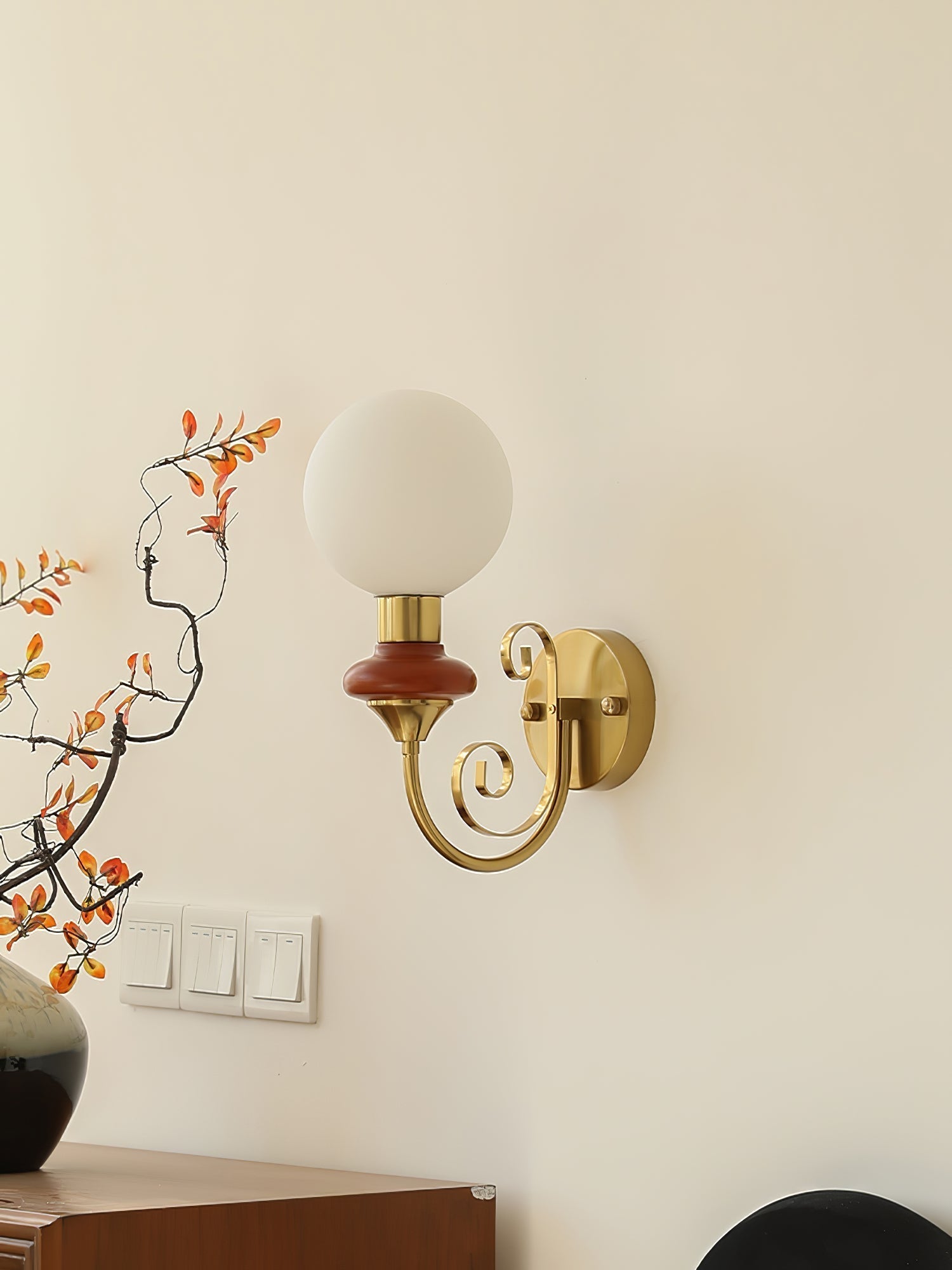 Onyx Wall Lamp Wall lamp