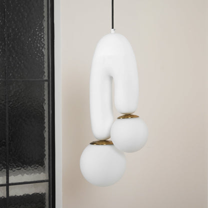 Oo Smooth Pendant Light pendant Lamp