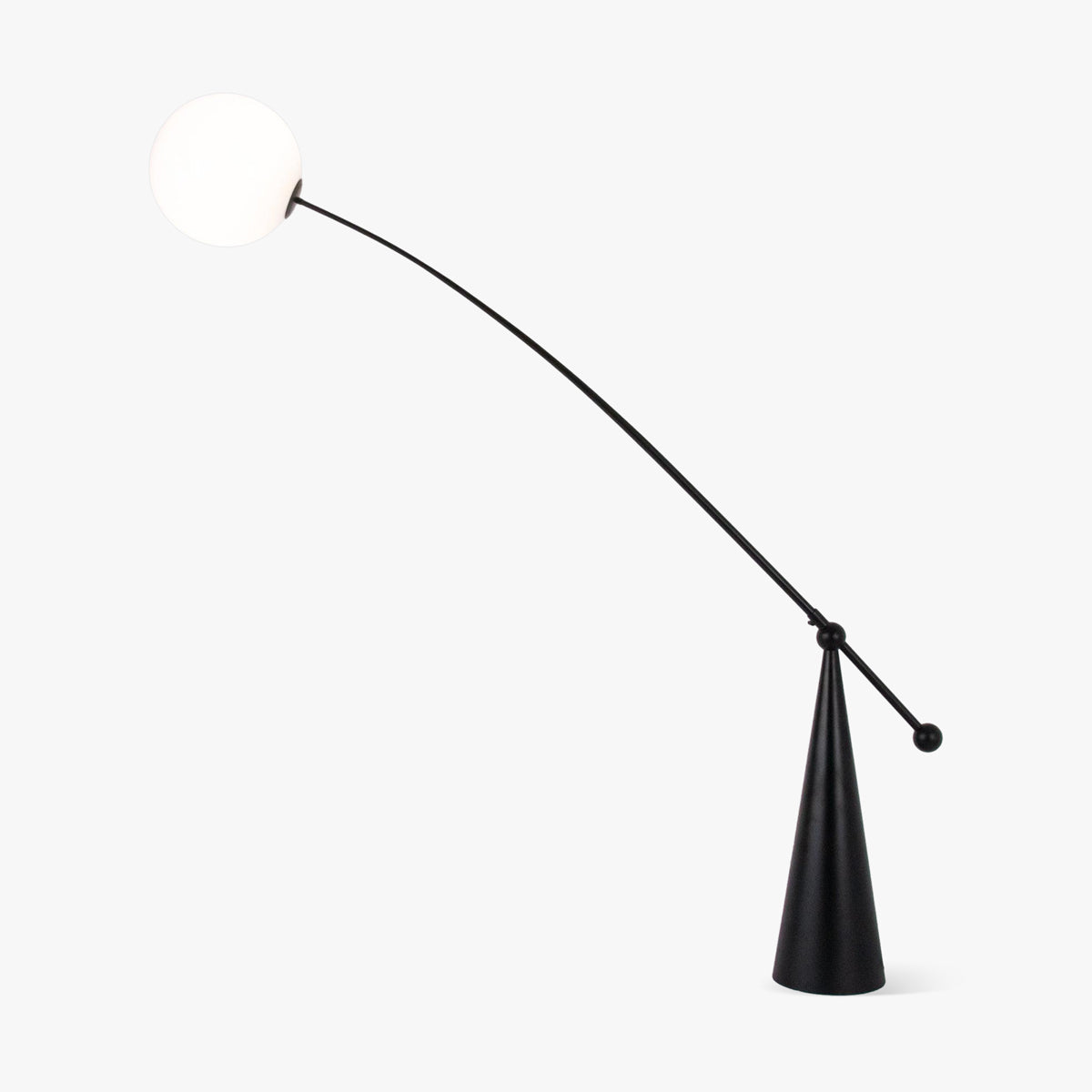 Opal Arc Floor Lamp 灯具