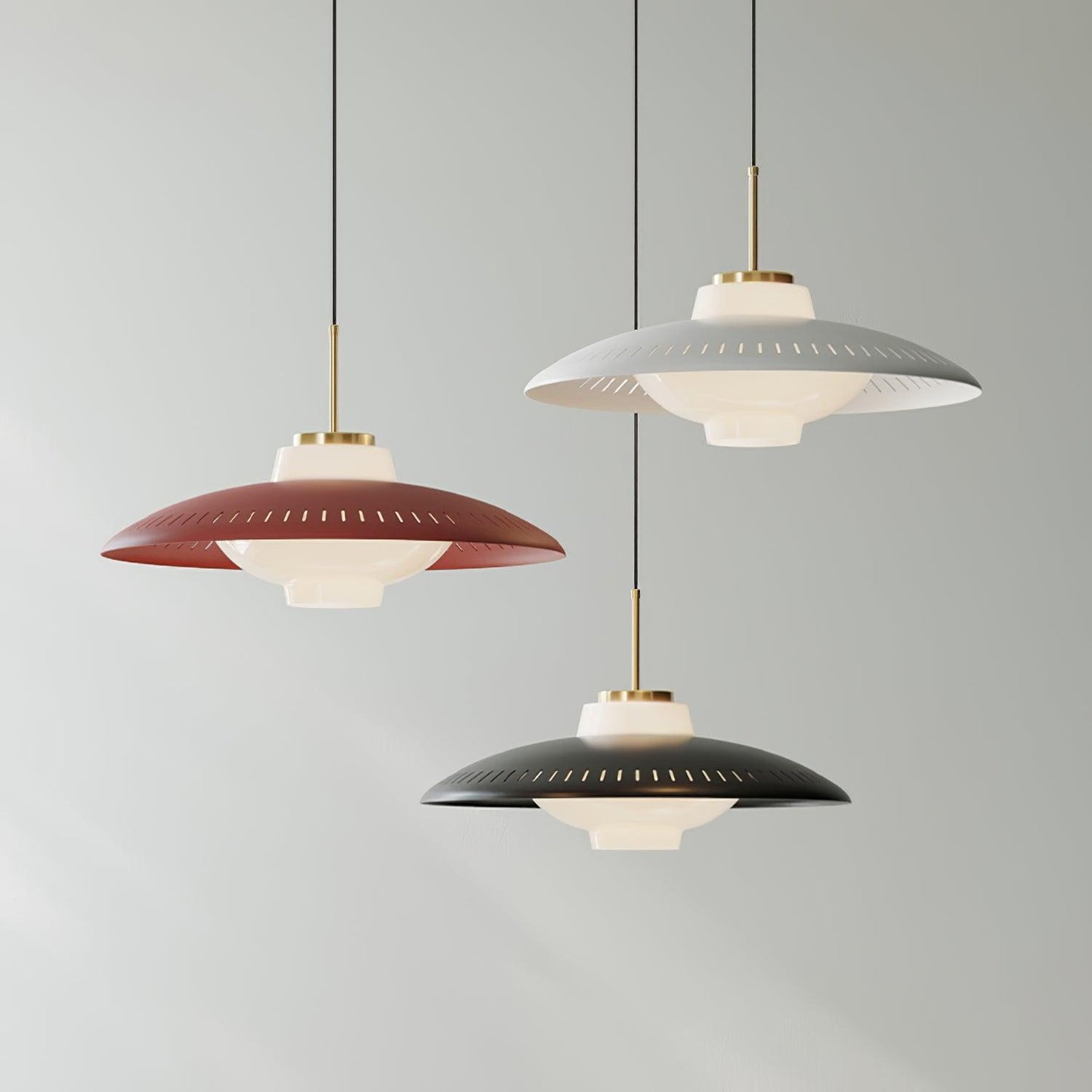 Opal Shade Pendant Lamp Pendant light