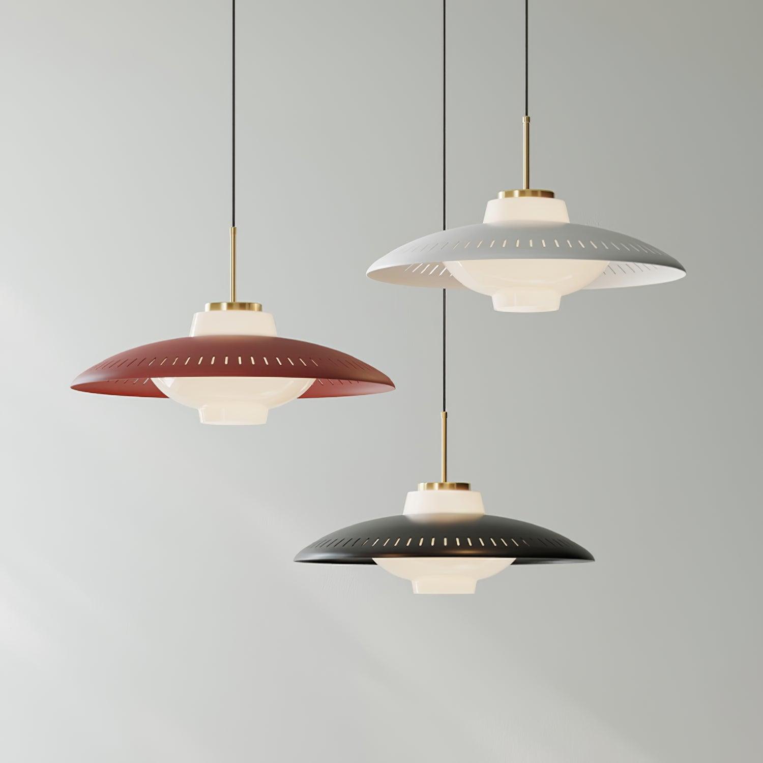 Opal Shade Pendant Lamp Pendant light