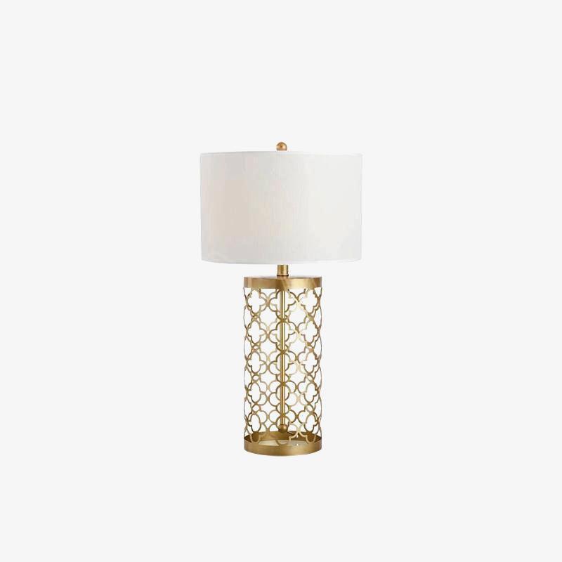 Openwork Metal Table Lamp Table lamp